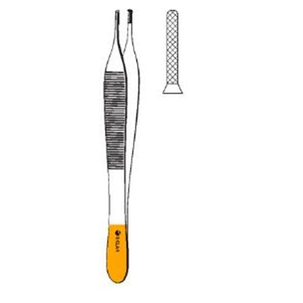 Forcep Dressing Adson 4-3/4